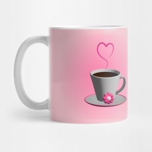 cup with heart Mug